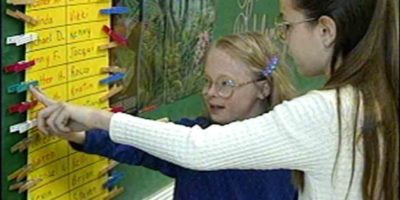 Still from Step By Step: Heather's Story documentary